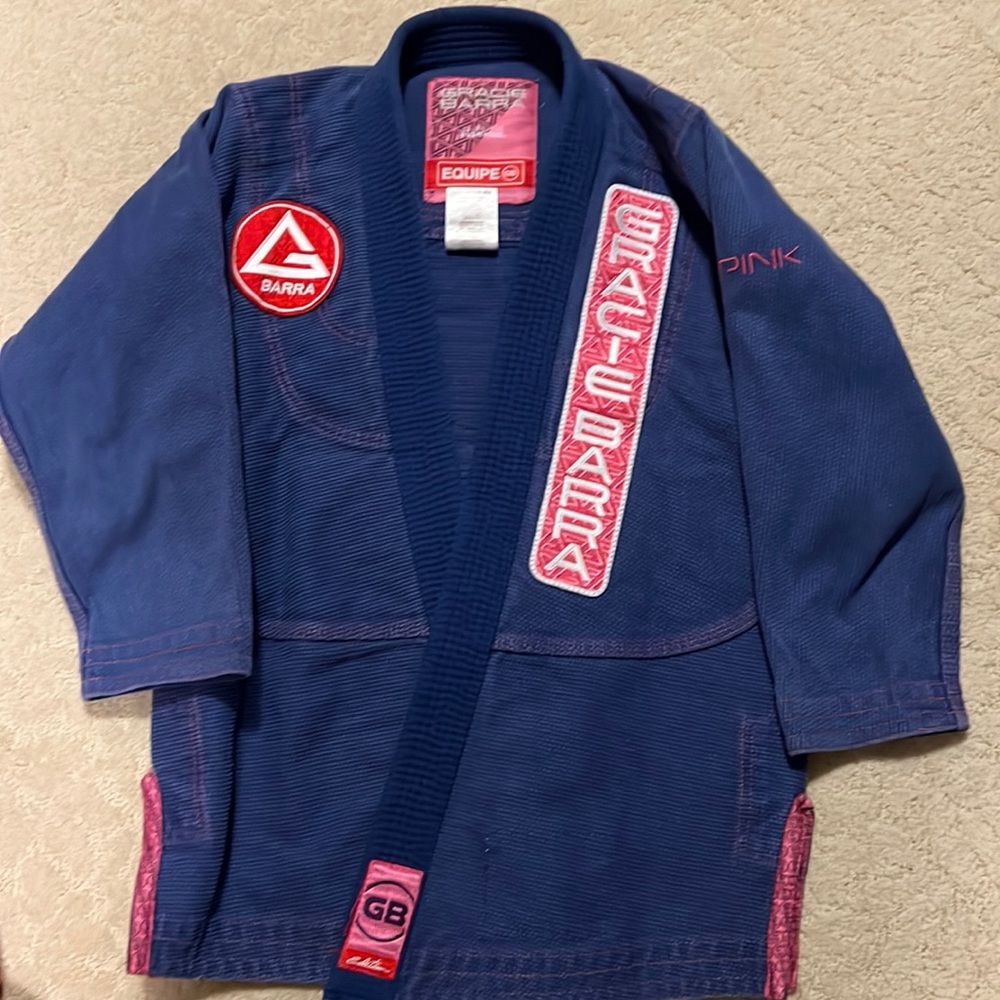 Gracie Barra Pro Pink Edition Gi size F2